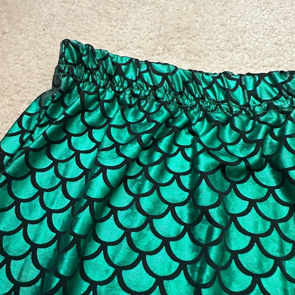 Mermaid skirt for Halloween - Picture 10 of 10